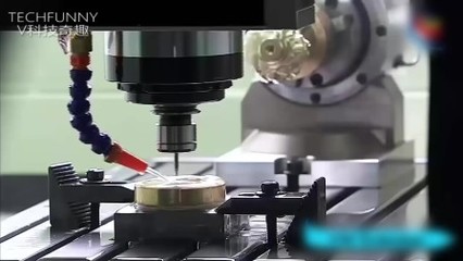 這次才是真正的高精密切割!德國機械太厲害了!